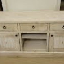 Farmhouse  64” TV Stand Console 