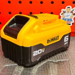 DEWALT 20V MAX Lithium-Ion 6.0Ah Battery
