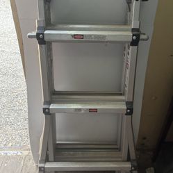 Gorilla 4 In 1 Aluminum 13 Foot Multi Position Ladder