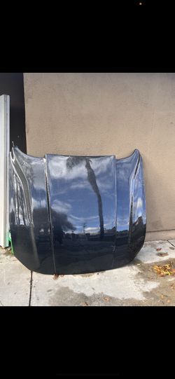 Mustang 2020 Cowbell Carbon Fiber Hood