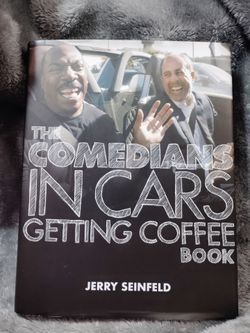 The Comedians in Cars Getting Coffee Book by. Jerry Seinfeld