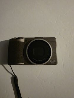 Ricoh Gr 3 Diary Edition Digital Camera Film Simulation 