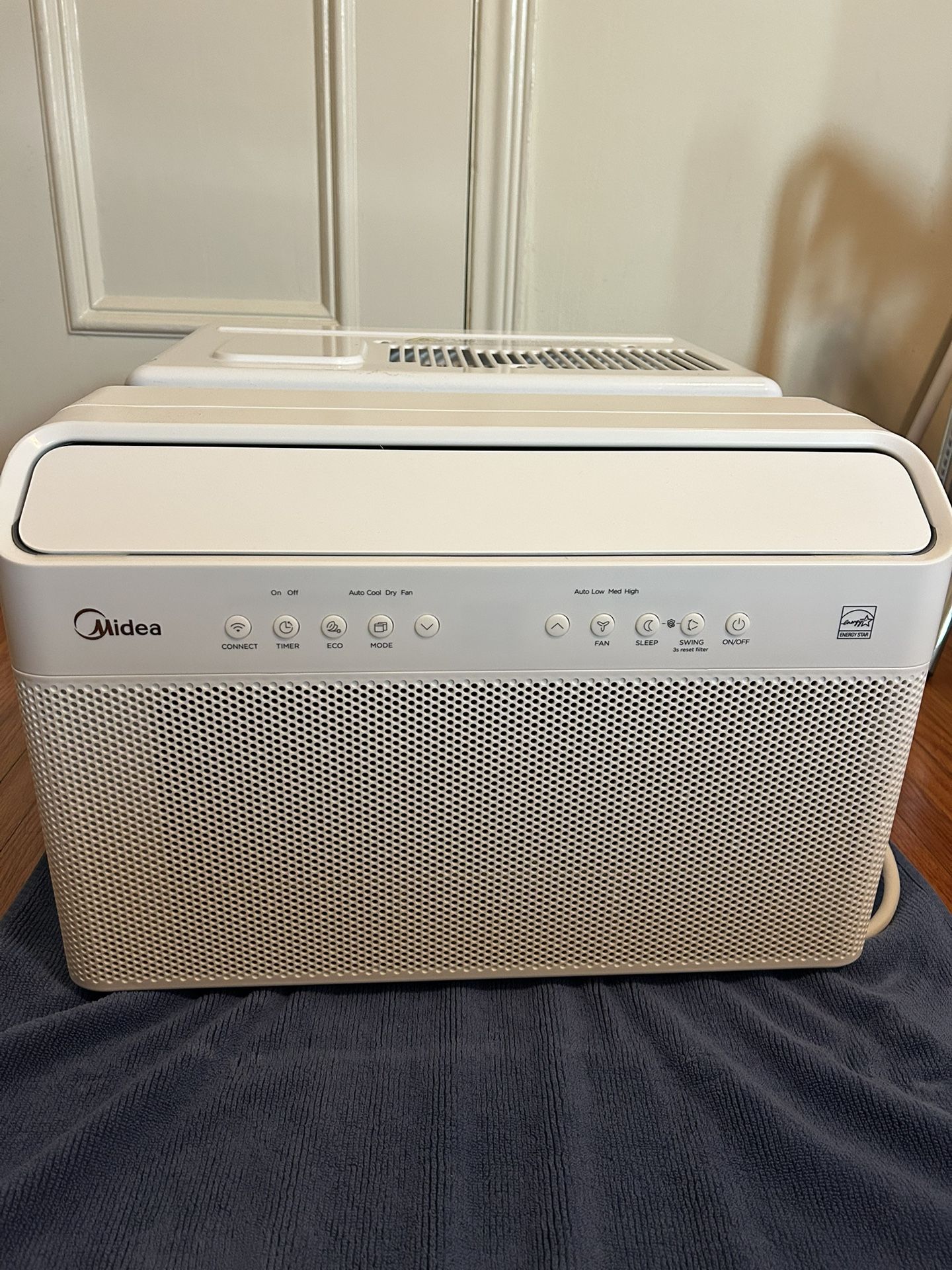 Barely Used U-Shaped Window AC Unit (Midea)