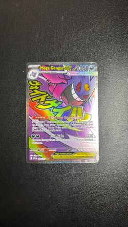 Mega Ganger EX ascended heroes