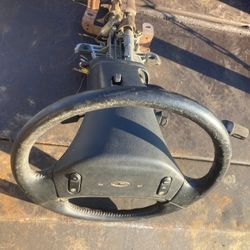 Steering  Column  92-97 Ford Truck 