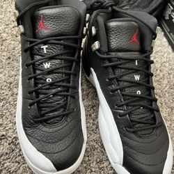 Air Jordan Playoff 12  Retro Youth Size 6.5 