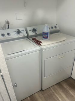 Electric washer and Dryer