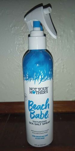 Texturing sea salt spray.  See 2nd pic for weight on kitchen scale