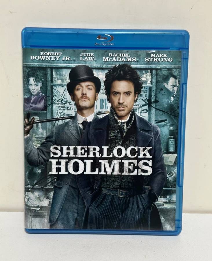 Sherlock Holmes Blu Ray 2 Disc Set