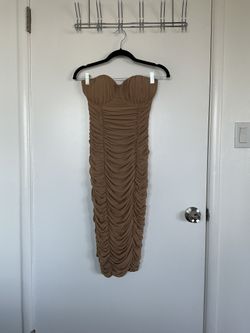 Expresse Nude Dress