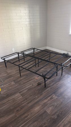 Queen bed frame