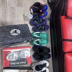 Variety of Kicks
