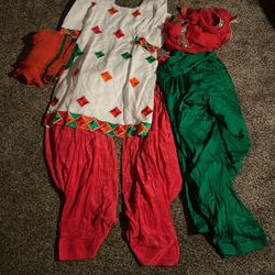 Women’s Indian 5 Piece 