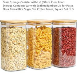 Glass container storage