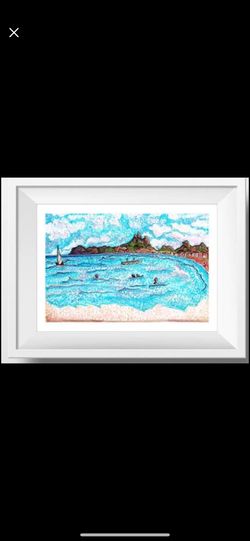 Art- Original Art (print) 