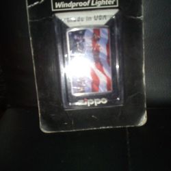 Usa Flag Zippo Lighter