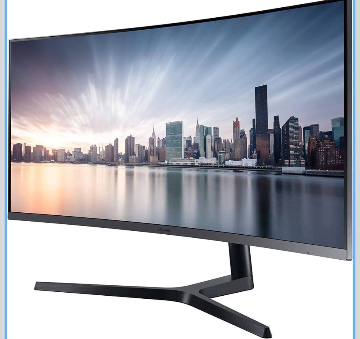 Samsung 34" CH890 Curved Ultrawide Monitor