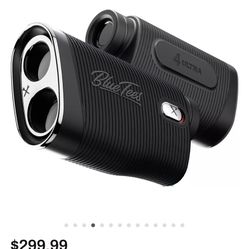 Blue Tees 4k Ultra Golf Range Finder 