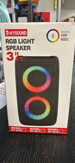 RBG SPEAKER