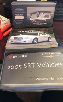 Chrysler 300 Srt8 owners manual