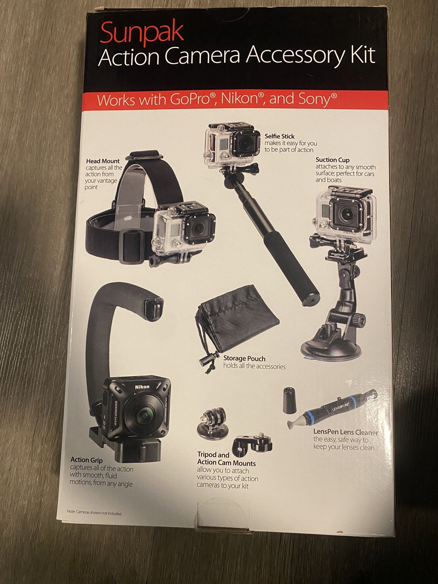 GoPro action Accessory Kit 