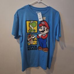 Super Mario Bro Youth Sz XL
