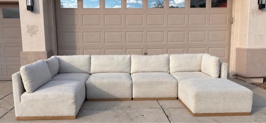 Large Modular Sectional Sofa with Chaise 🚚Free Delivery!🚚