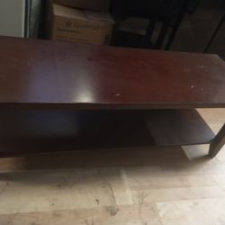 Dark Cherry Coffee Table