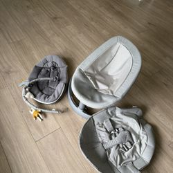 Nuna Leaf Grow Swing 