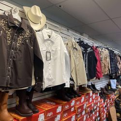 Camisas Vaqueras y Charras para hombre