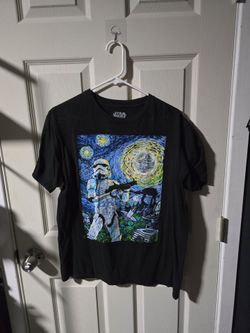 Star-Wars Starry Night T-Shirt