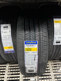 Goodyear tires on sale 225/65R17 !!
