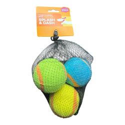 Tennis Balls from Leaps & Bounds NWT