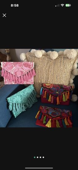 Mexican Purses 👜 .Bolsos Echos A Mano