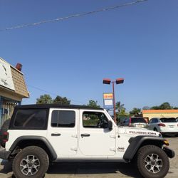 2021 Jeep Wrangler Unlimited Runicon