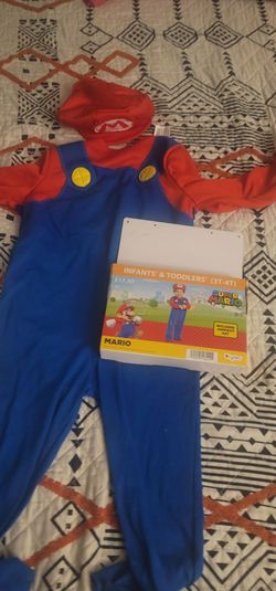 Mario bros costume