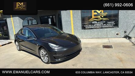 2018 Tesla Model 3