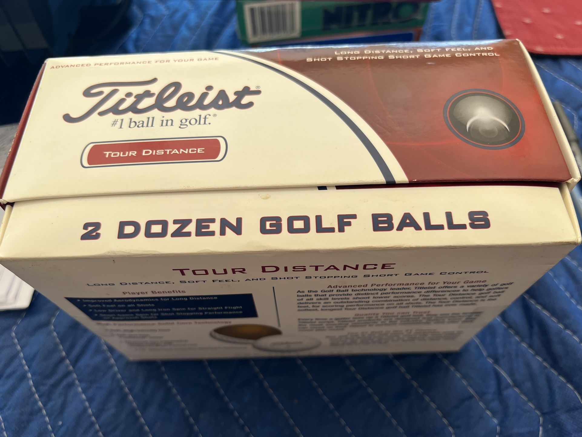 Titleist Golf Balls Tour Distance 