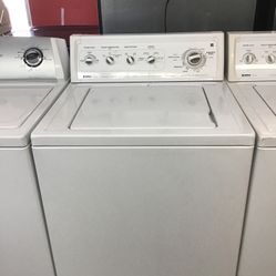 Kenmore Washer . 1 year Warranty 