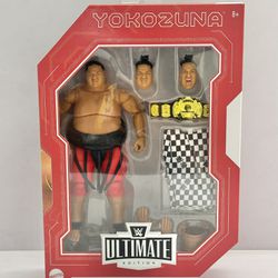 WWE Ultimate Edition Yokozuna 
