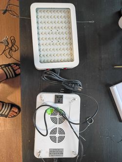 Pair of 1000 Watt full spectrum grow light
