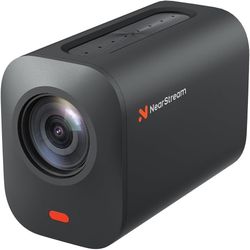 VM33 Gen 2 2K Wireless Streaming Camera with 40X Zoom, App Control, 6H Battery, RTMP & NDI Protocol, 8 Noise Canceling Mics/External Mic Input, Multi-