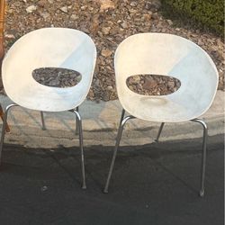 Two chairs both for $10 total