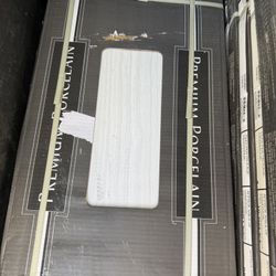 Trinity Ivory 12 in. x 24 in. Matte