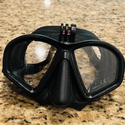 Mask With GoPro Attachment 