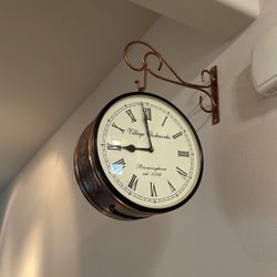 Vintage Clock Home Decor