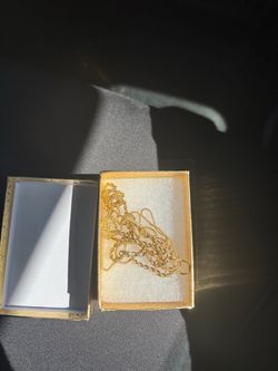 Real Two 14k Gold Chain Necklace negotiable $4500 Gold chains $2000 two gold 14k (2.2.-2.3) & (3.1-3.2) chains new
