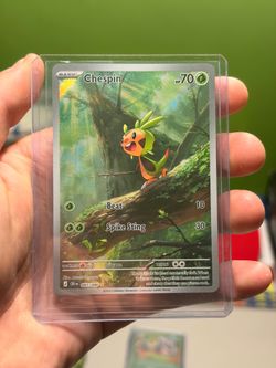 Pokémon Chespin IR - 087/086 - Chaos Rising - Mint