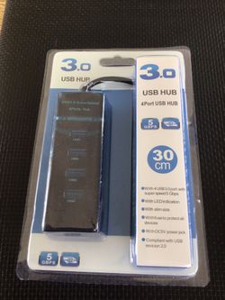 Computer 4 Port USB hub $10