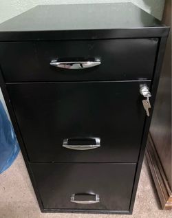 3 Drawer File Cabinet